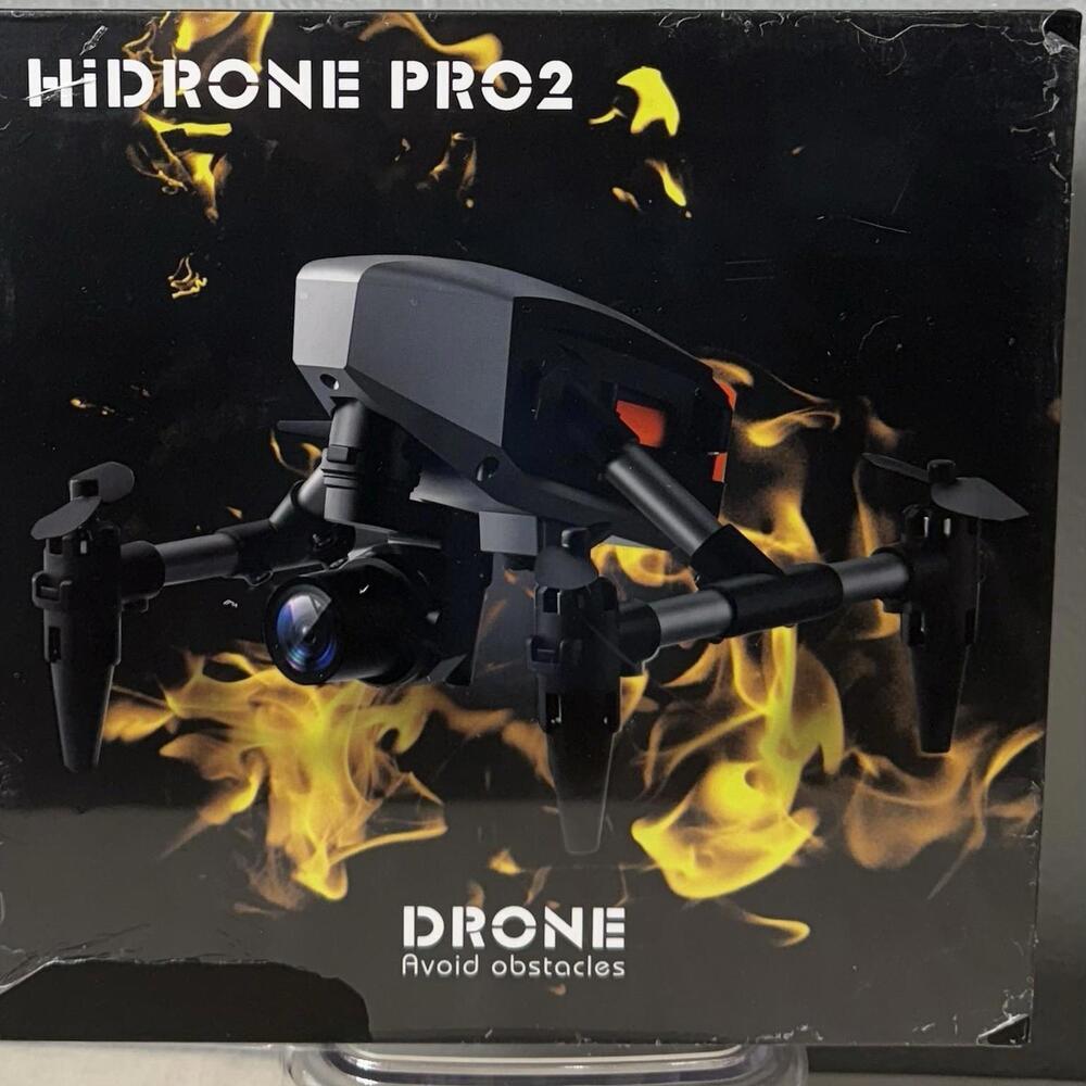 HI DRONE PRO 2 High-Definition Camera Drone Black quad copter‎ - Picture 2 of 3